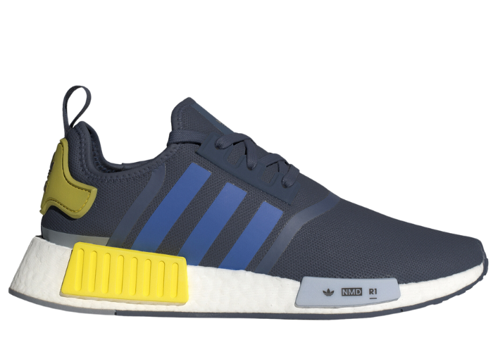 Adidas nmd shop r1 blue yellow